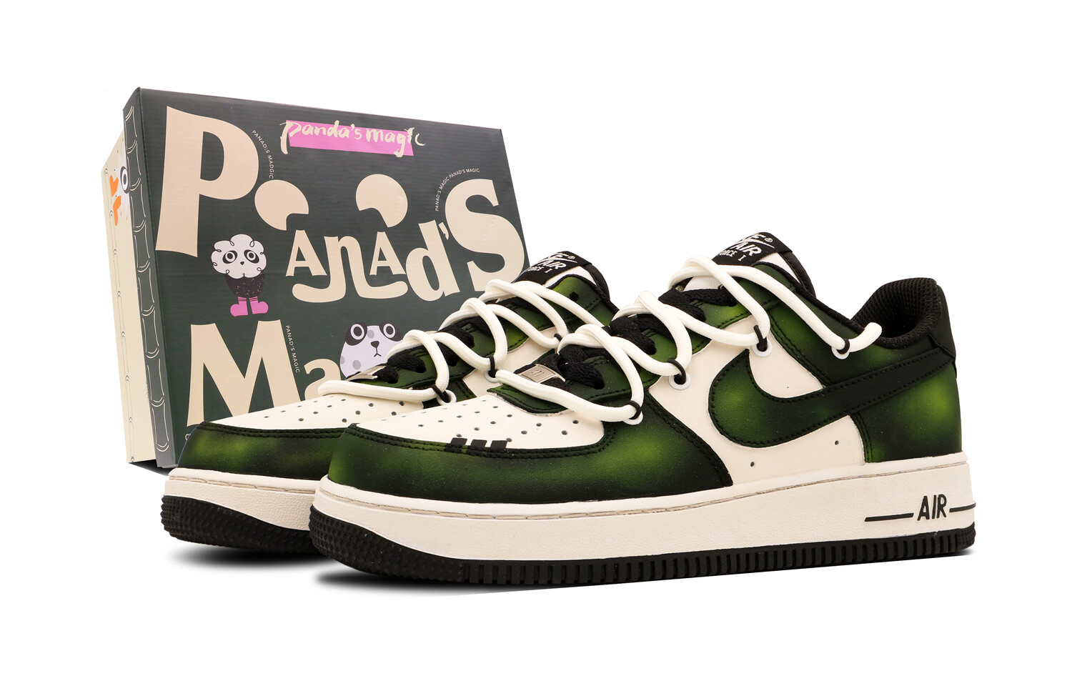

Женские кроссовки для скейтбординга Nike Air Force 1, Dark Green