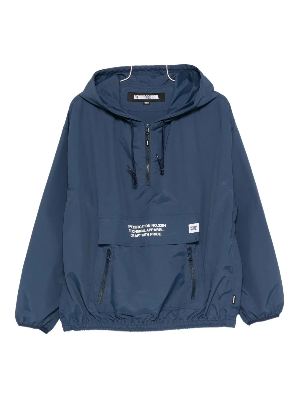

Анорак с капюшоном Neighborhood, синий