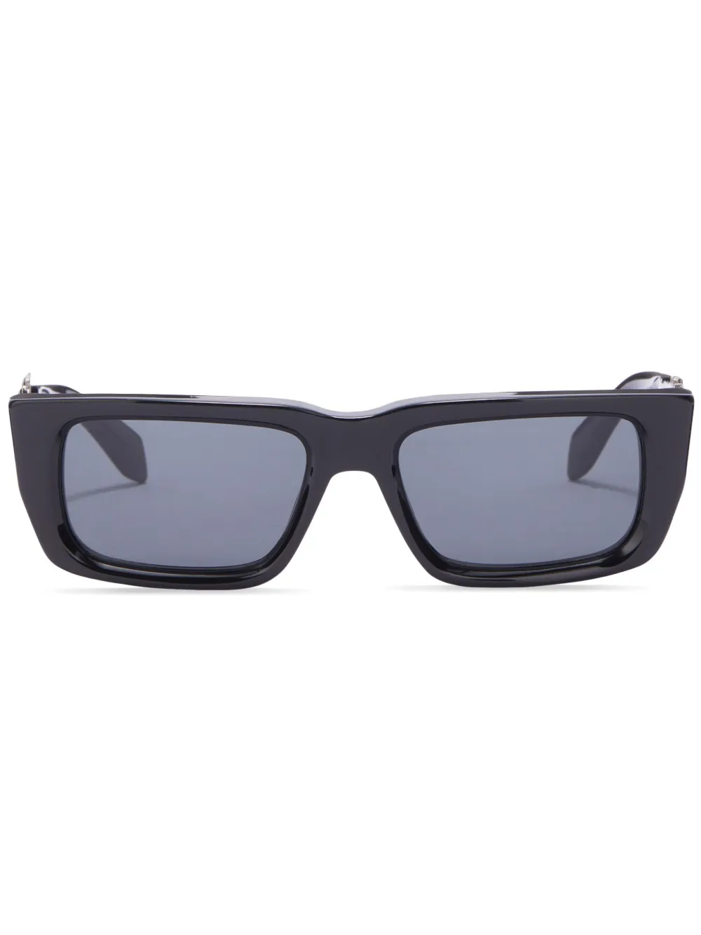

Солнцезащитные очки Milford в прямоугольной оправе Palm Angels Eyewear, черный