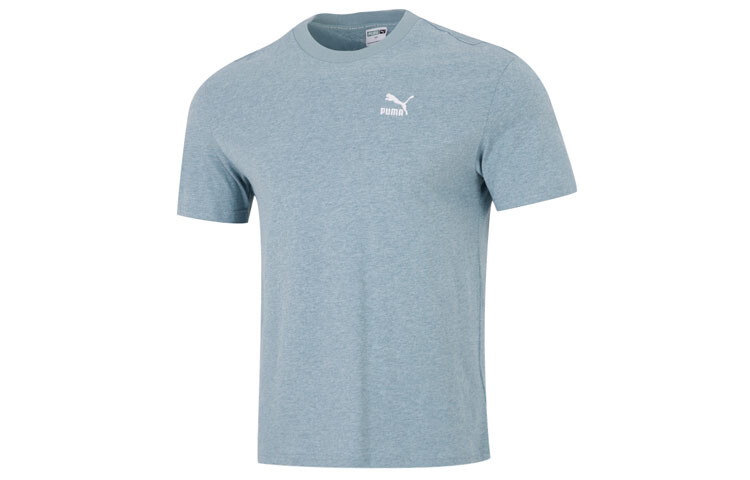 

Футболка мужская минеральная синяя Puma, синий