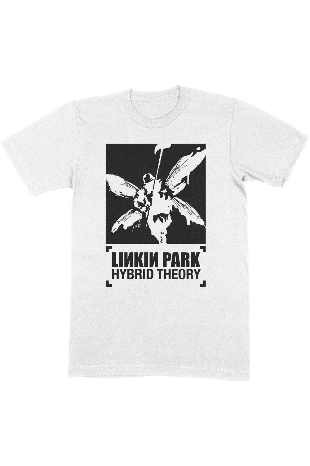 

Хлопковая футболка Soldier Hybrid Theory Linkin Park, белый