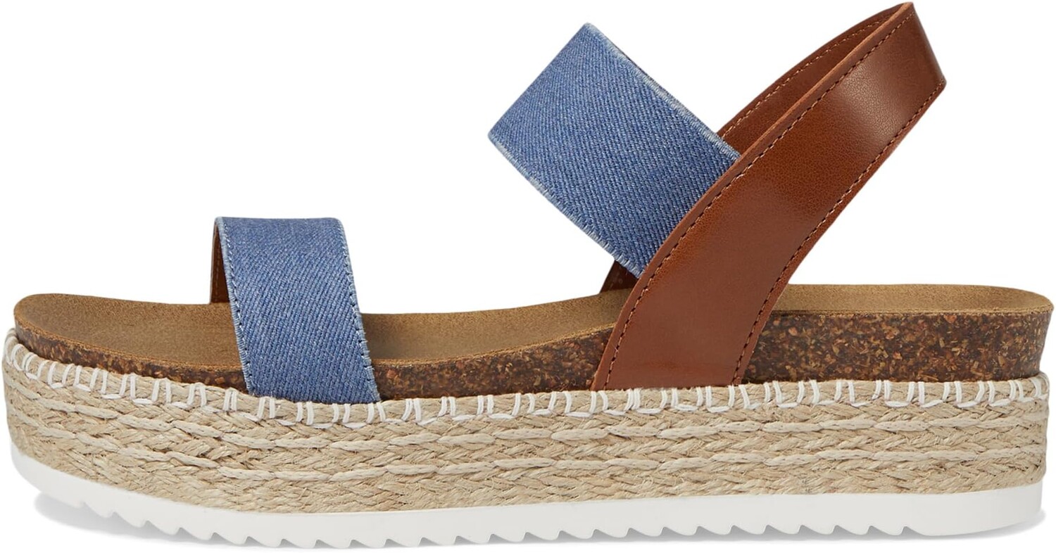 Сандалии Steve Madden Jaklin Sandal, цвет Denim Multi — фото 4