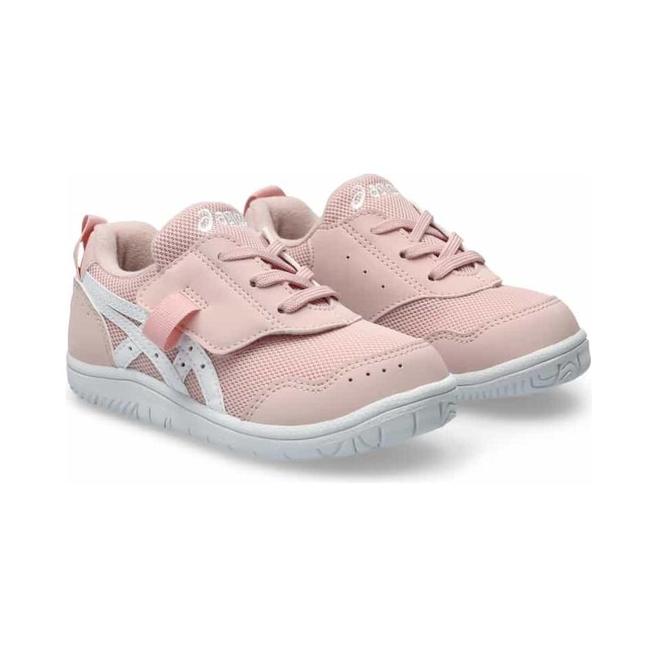 Кроссовки Asics Suku Kids Lifestyle Shoes PS Low-top Smoke Powder White, розовый — фото 3