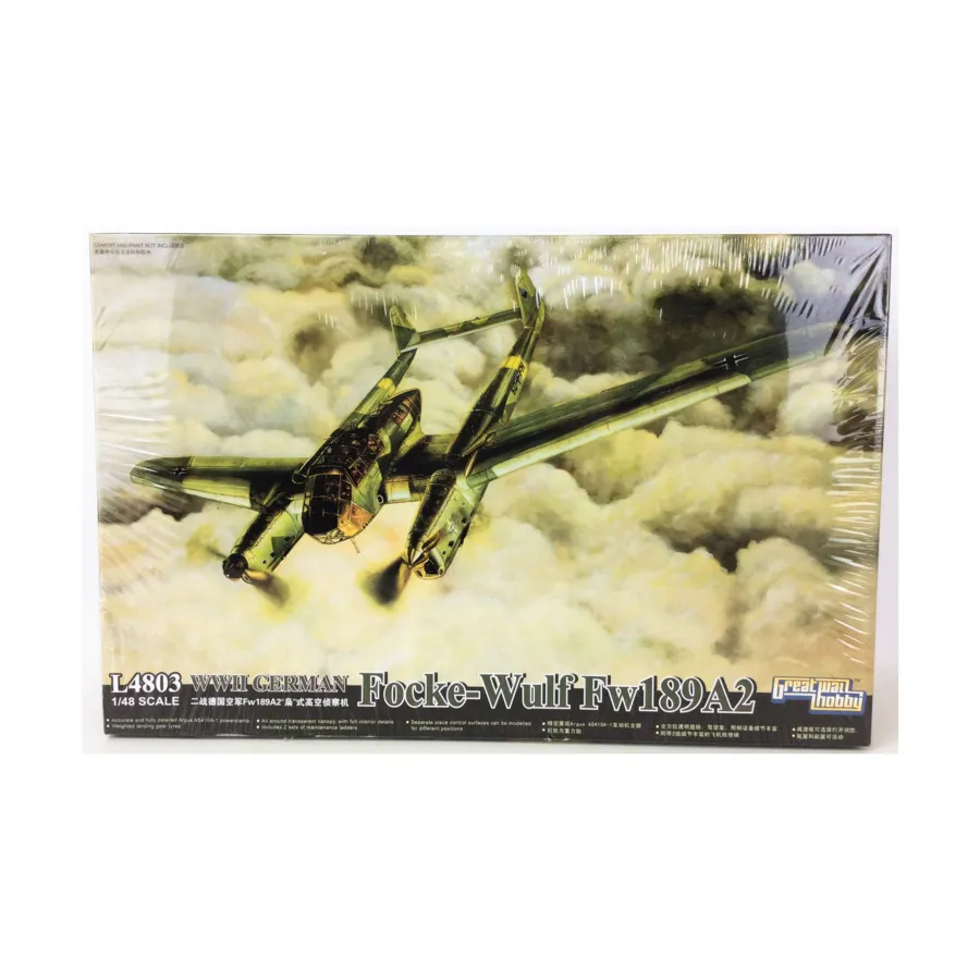 

Немецкий Фокке-Вульф Fw-189 А2, Lion Roar Models - WWII Aircraft (1:48)
