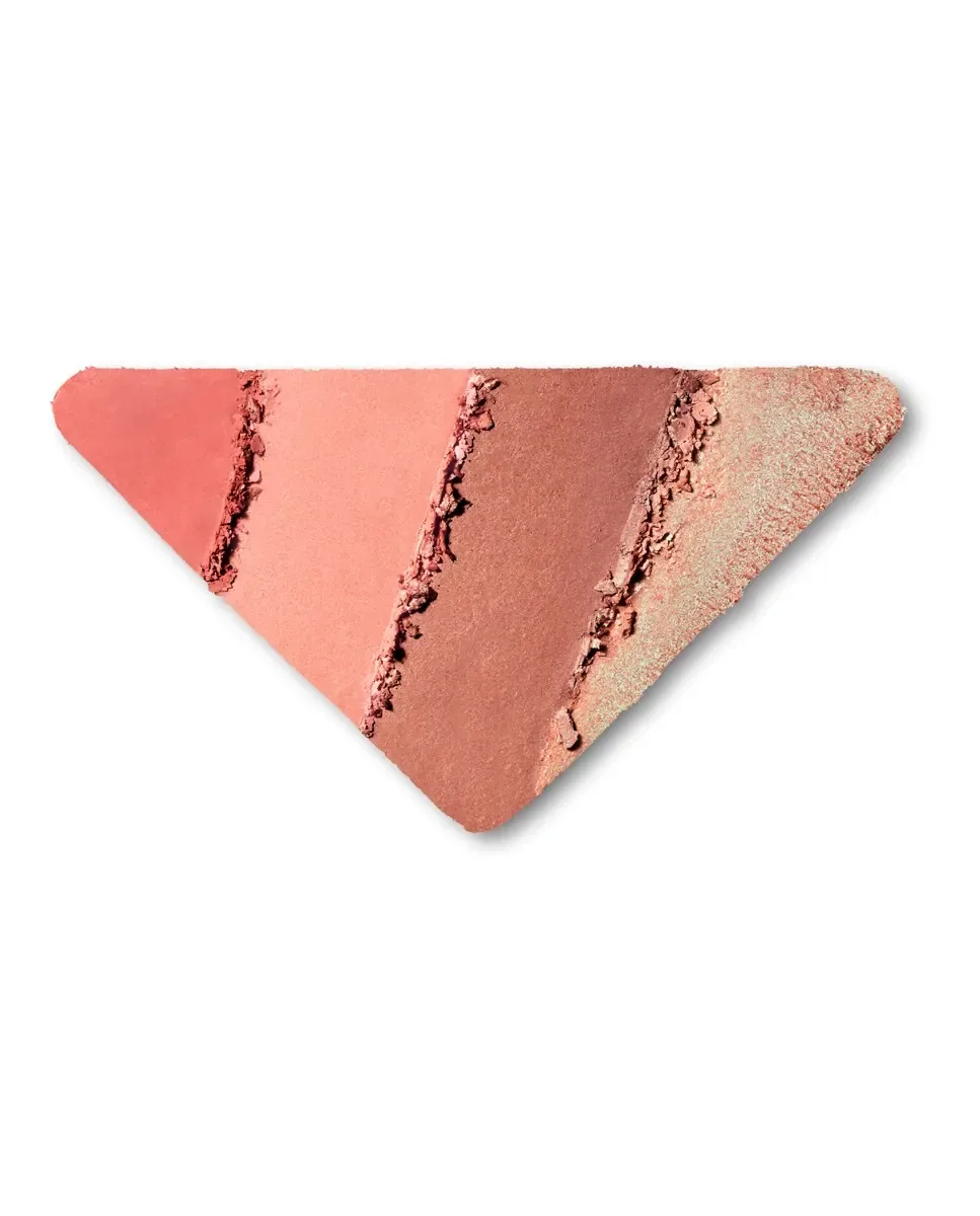 Палетка теней для век Dimensions Holo-Nude Prada Beauty, 08 Pansy — фото 3