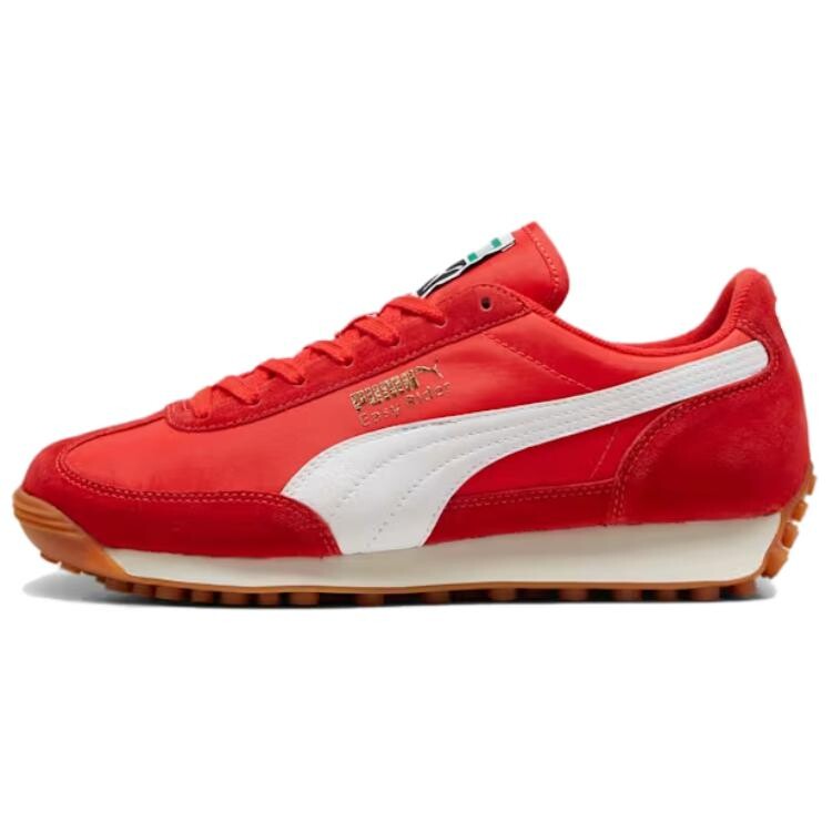 

Кроссовки Puma Easy Rider Lifestyle Shoes Unisex Low-top Red/white, красный