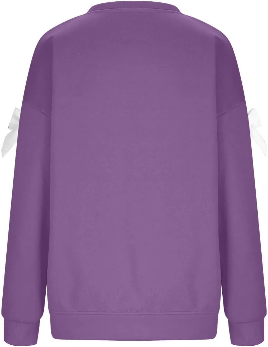 Женский свитшот с принтом Санта-Клауса, Generic, 2-purple — фото 3