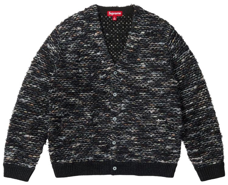 

Кардиган Supreme Textured Cardigan, черный