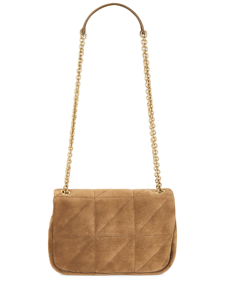 Миниатюрная сумка Jamie 4.3 на цепочке Saint Laurent, Golden Leaf — фото 2