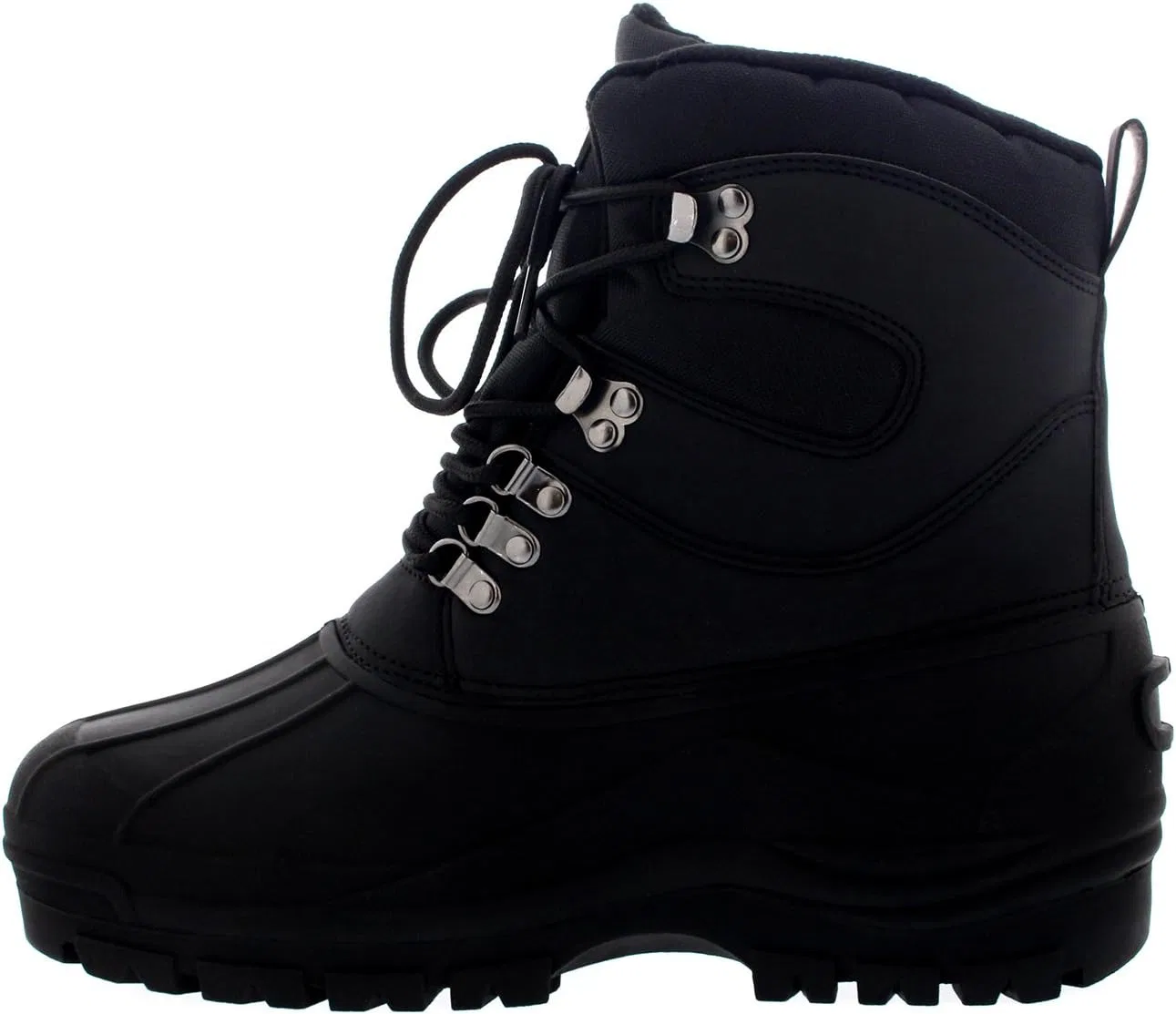 Ботинки POLAR Herren Schneestiefel, wasserdicht, zum Wandern, Wandern, kurze Stiefeletten, Black — фото 2