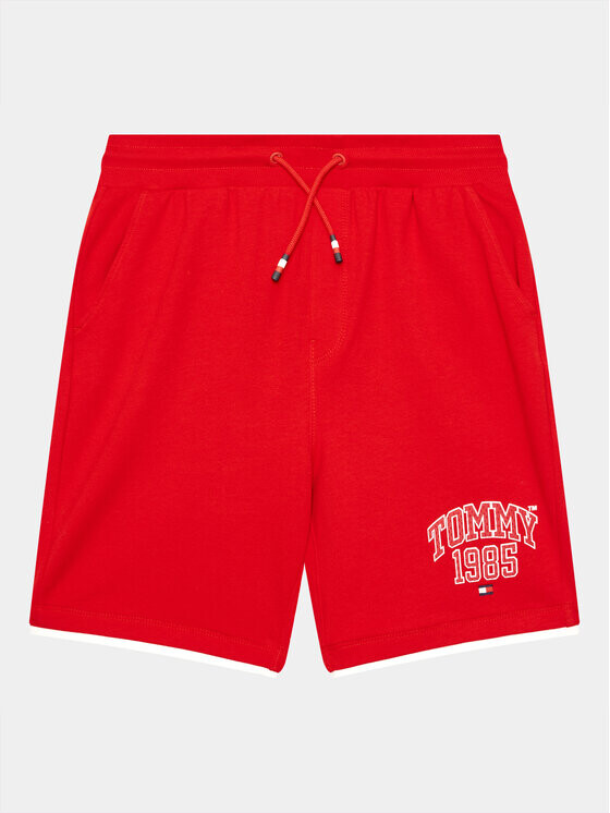 

Спортивные шорты стандартного кроя Tommy Hilfiger, красный