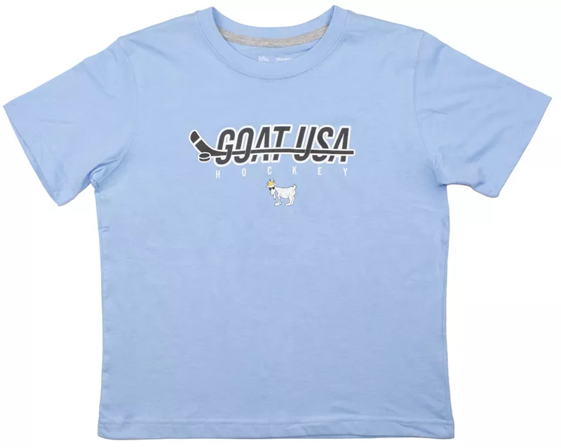 

Хоккейная футболка GOAT USA Youth Showtime, цвет Carolina Blue