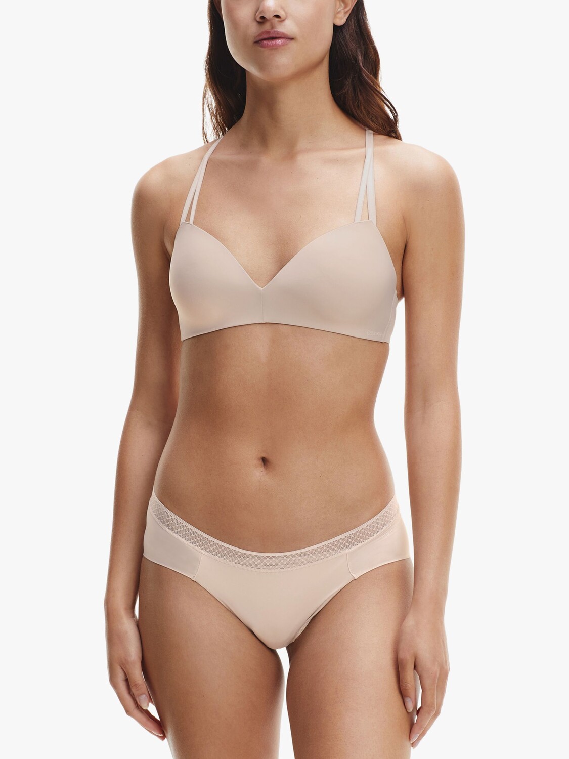 

Calvin Klein Бюстгальтер Seductive Comfort Lift без косточек, буковое дерево