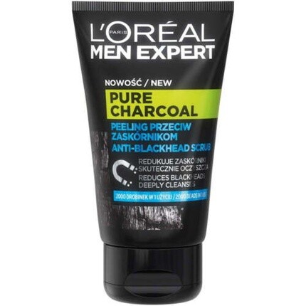 

L'Oreal Paris Men Expert Pure Charcoal Пилинг для лица против Z, L'Oreal, Серый, L'Oreal Paris Men Expert Pure Charcoal Пилинг для лица против Z, L'Oreal