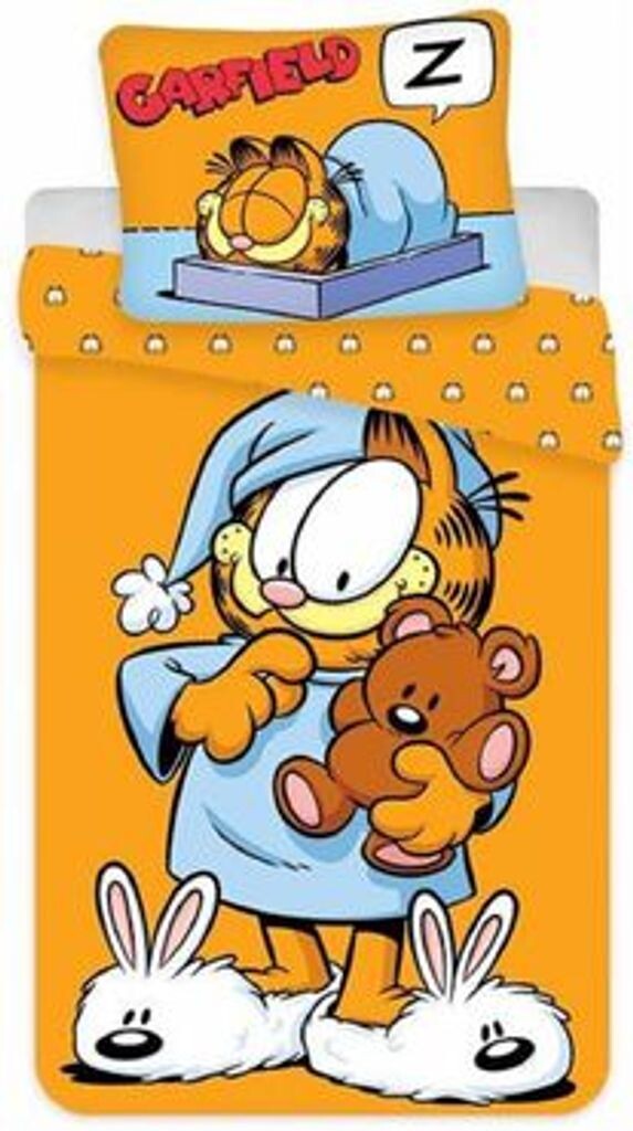 

Двустороннее постельное белье Garfield, 80 х 80 см + 135 х 200 см BrandMac