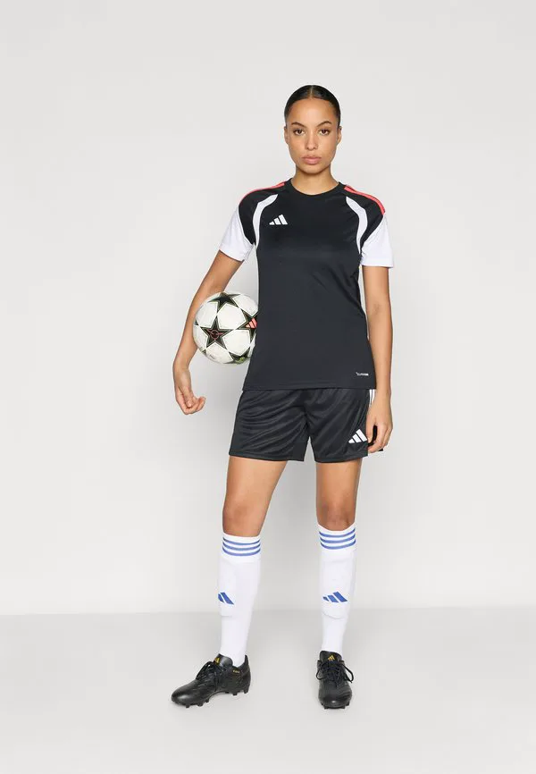 Шорты для лиги tiro26, спортивные шорты Adidas Performance, Black/White — фото 2