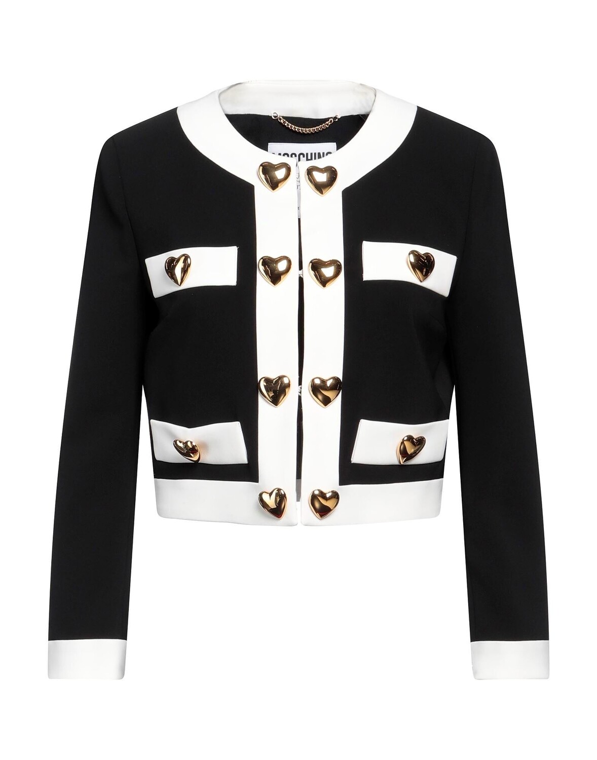

Блейзер Moschino, черный