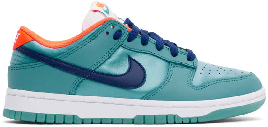 

Сине-оранжевые кроссовки Dunk Low SE Nike, Оранжевый, Сине-оранжевые кроссовки Dunk Low SE Nike