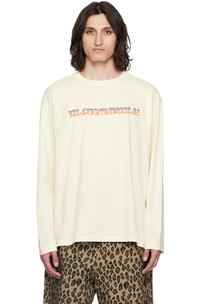 

Футболка с длинным рукавом Off-White Mandala BLUEMARBLE