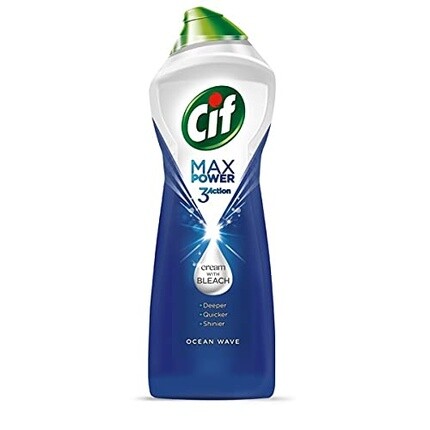 Cif Max Power Ocean Wave Крем с отбеливателем 1001G, Icf