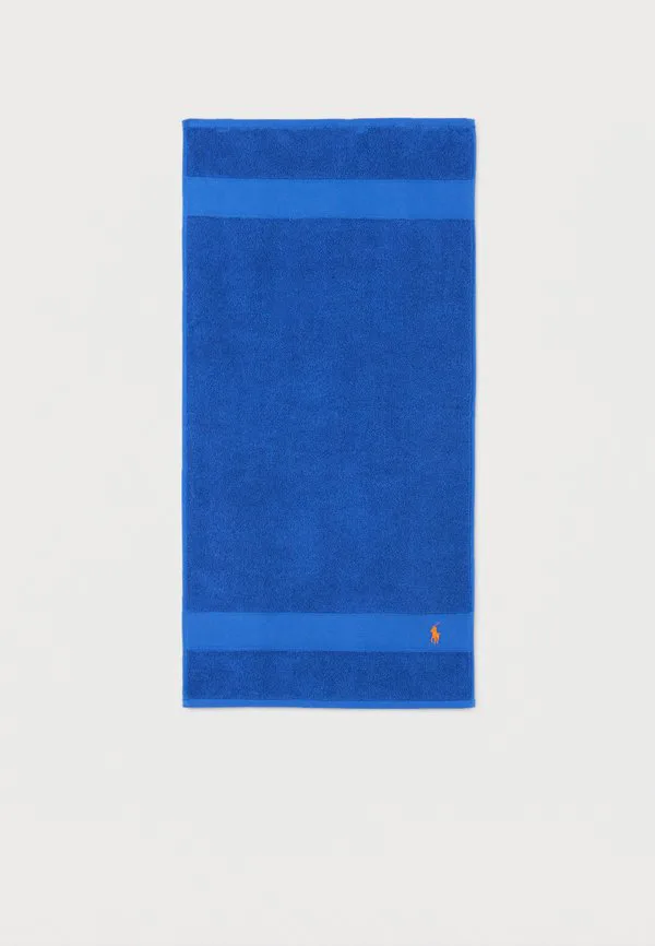 Полотенце для рук polo play 50 x 100 см Polo Ralph Lauren, Iris Blu — фото 2