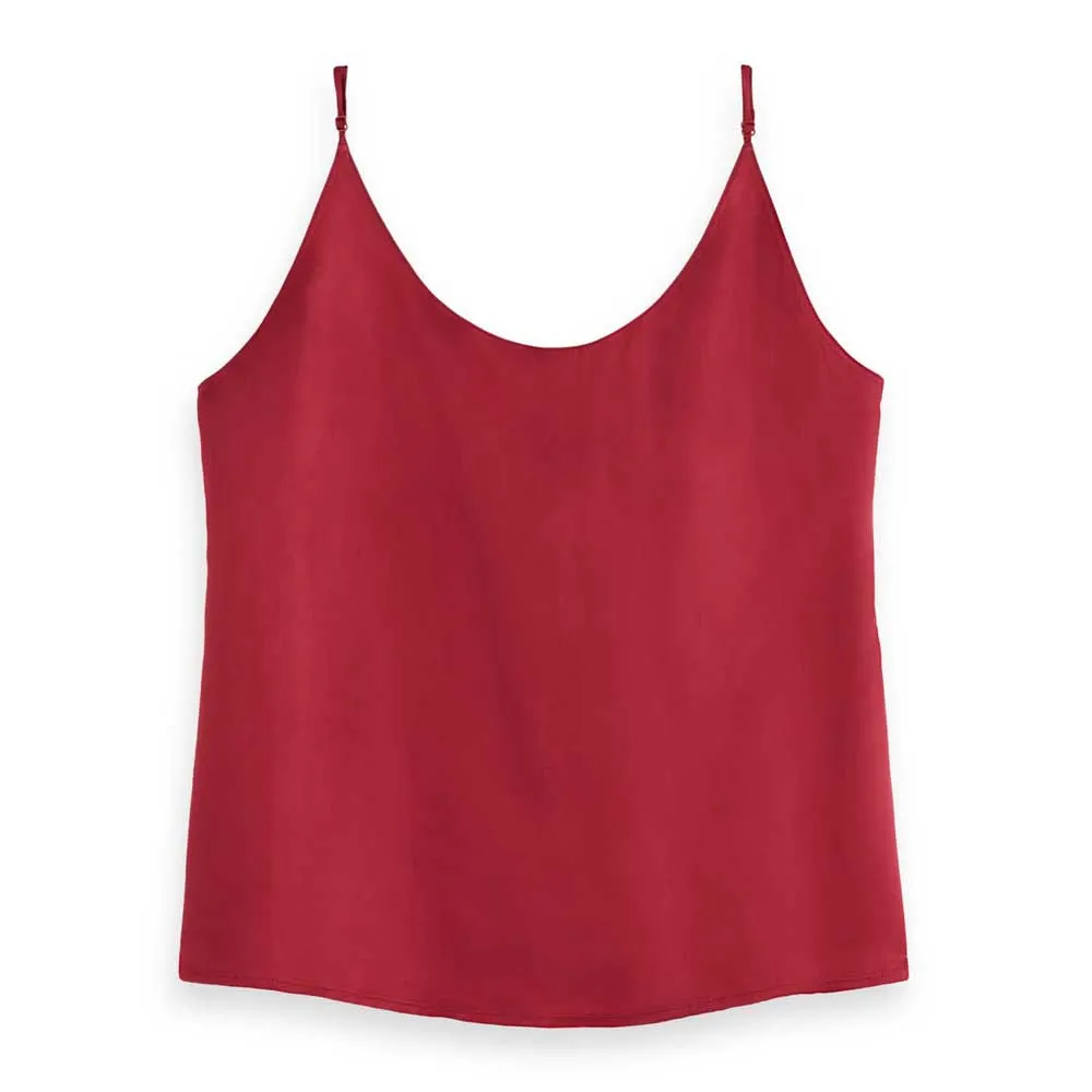 

Футболка без рукавов Scotch & Soda U9A00723T, красный