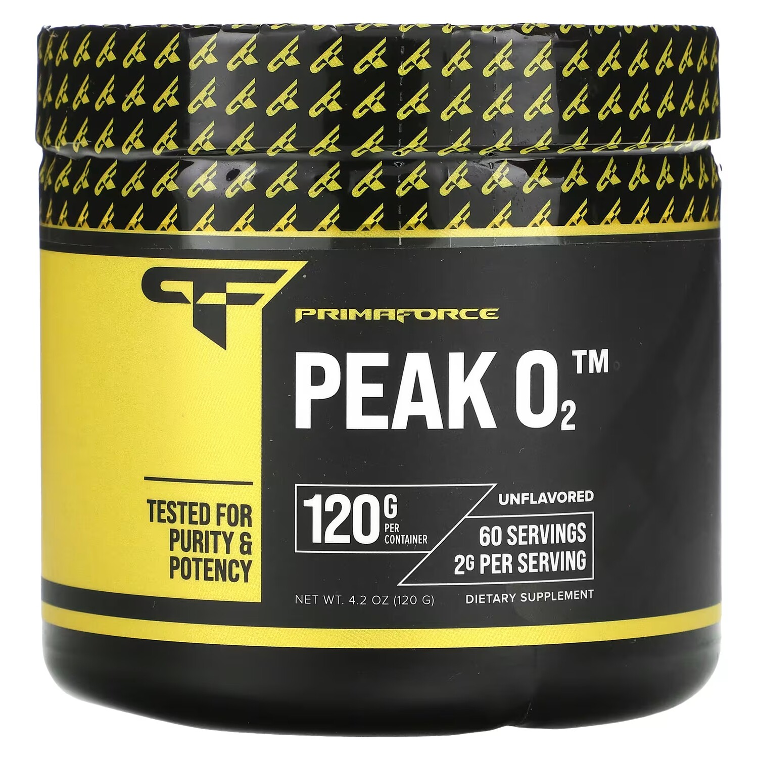 

Primaforce Peak 02 без ароматизаторов, 4,2 унции (120 г)