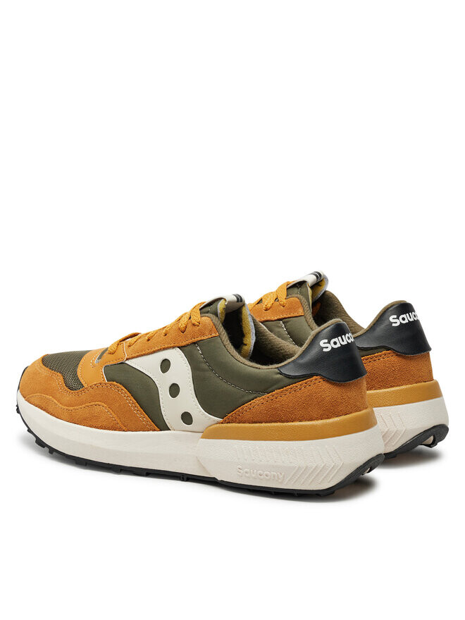Кроссовки Saucony Originals Jazz Nxt S70790 24 Marrón, зеленый/коричневый — фото 3