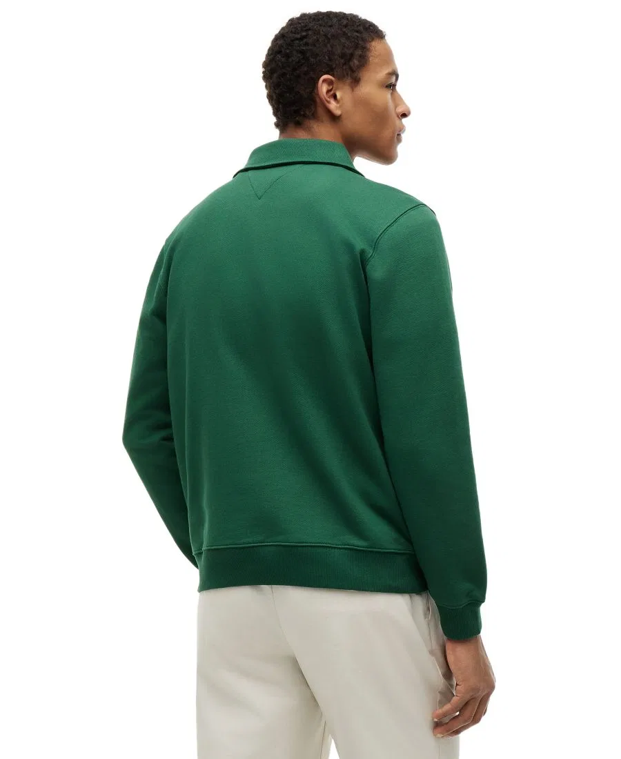 Мужская летняя футболка с цветочным принтом Tommy Hilfiger, Street Green — фото 4