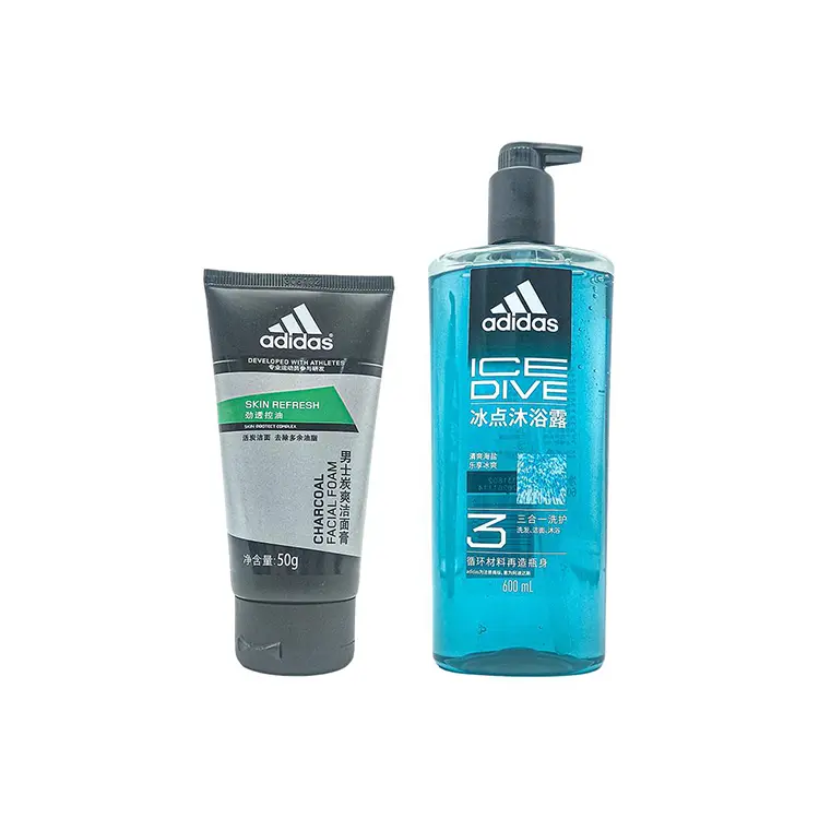 

Adidas Мужской набор Multi Effect 3 в 1 для ухода, успокаивающий кожу и устраняющий запах тела