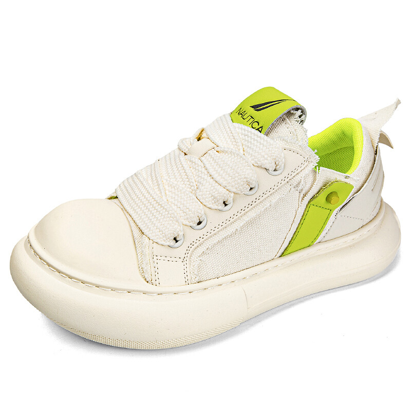 

Кроссовки Nautica Skateboarding Shoes Men Low-top White, белый