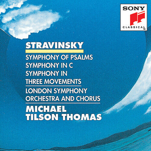 

CD диск Stravinsky / Tilson Thomas / Lso & Chorus: Symphony of Psalms / Symphony in C