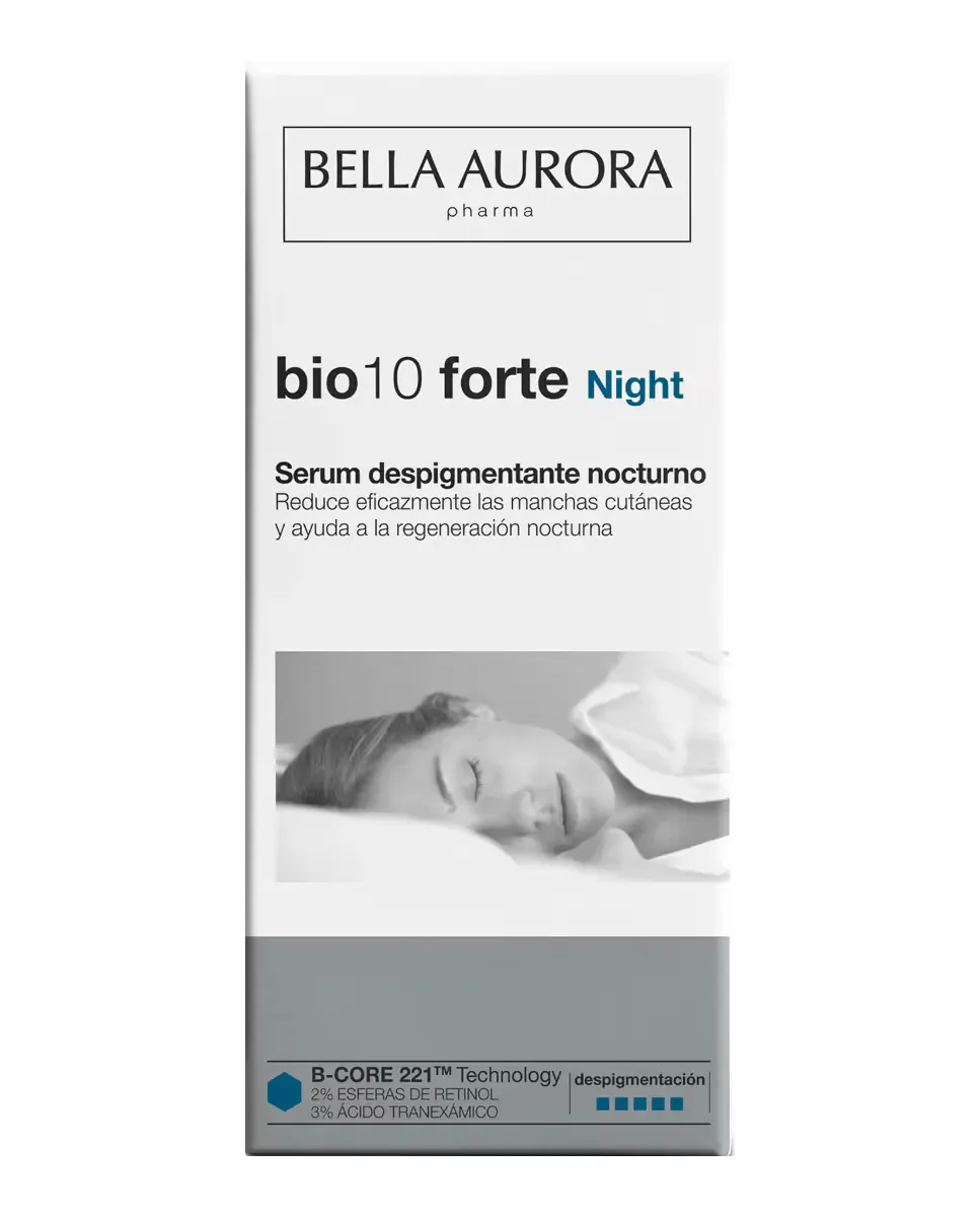 Сыворотка Bella Aurora — Интенсивная ночная осветляющая Bio10 Forte — фото 3