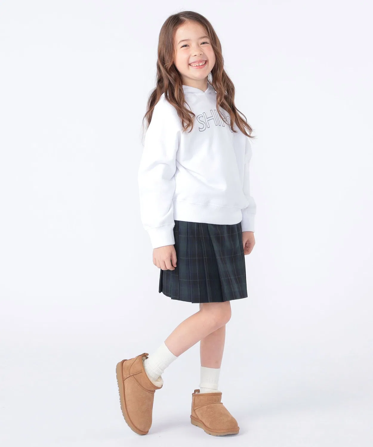 Детский худи-парка SHIPS с круглым логотипом, чёрный — фото 3