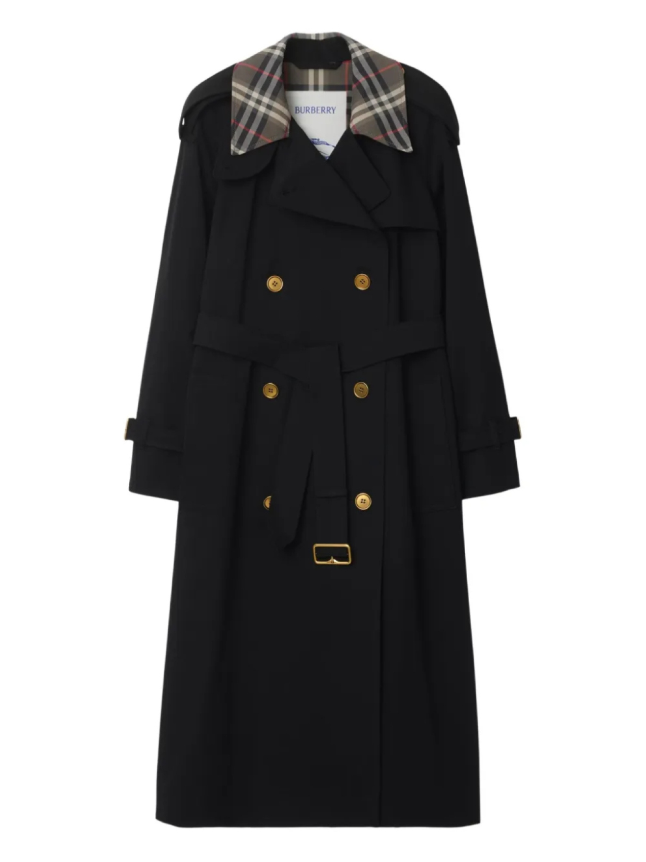 

Пальто Burberry Castleford, черный