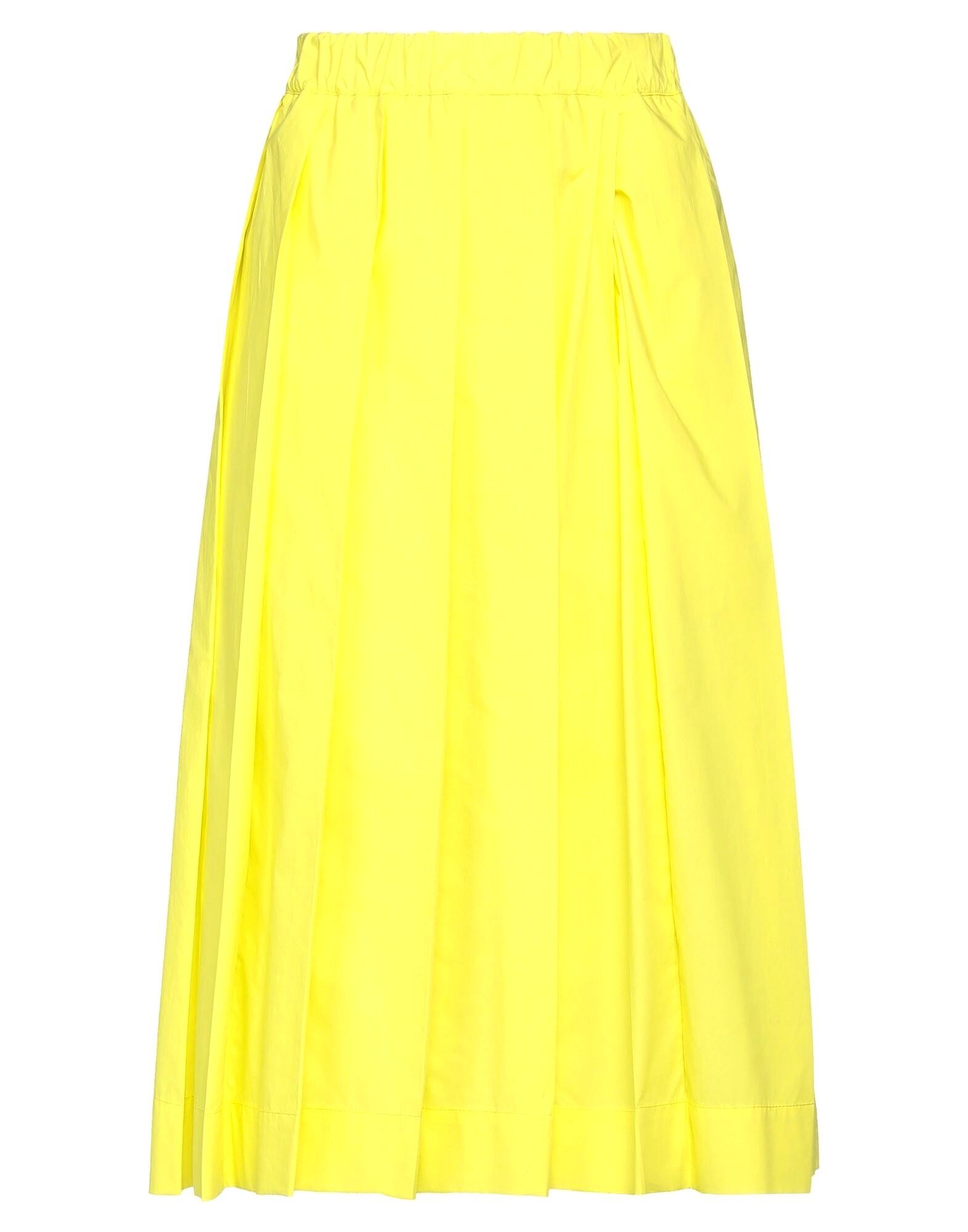 

Юбка миди P.A.R.O.S.H., желтый