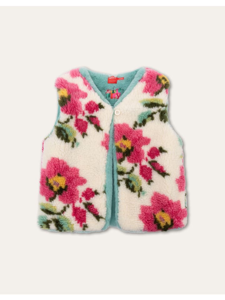 

Oilily Жилет Cuzz белого цвета