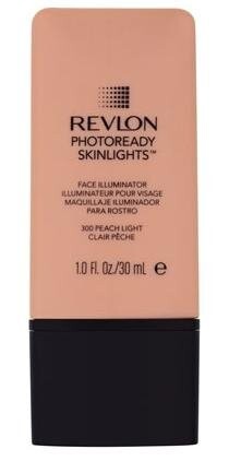 

Revlon, PhotoReady Skinlights Face Illuminator, осветляющая эмульсия для лица 300 Peach Light, 30 мл