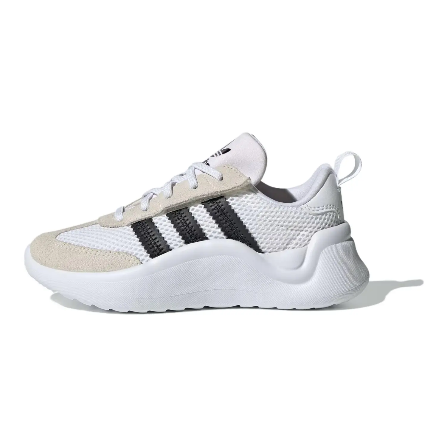 

Adidas AdiFOM 70s с удобной застёжкой EL C Adidas Originals, белый/черный