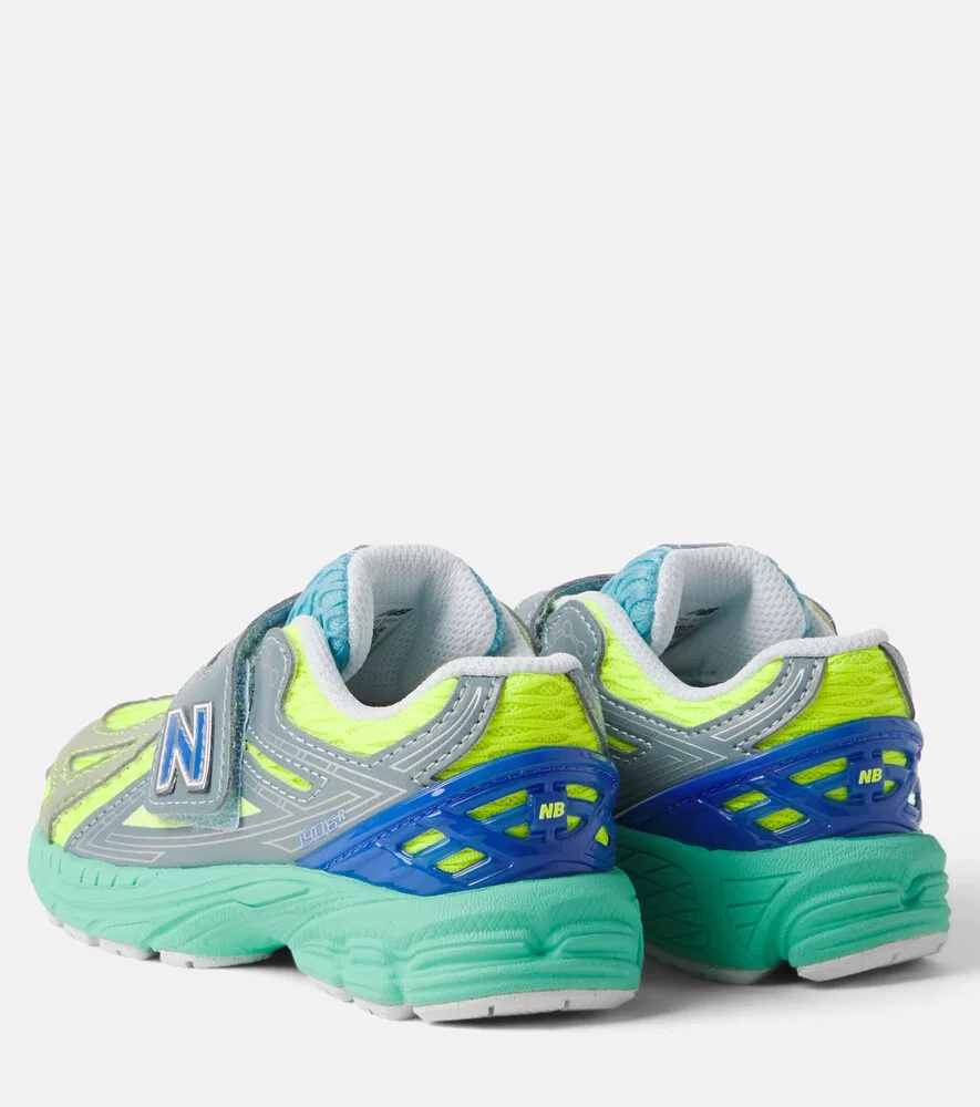 Детские кроссовки 1906 года New Balance Kids, зеленый — фото 2