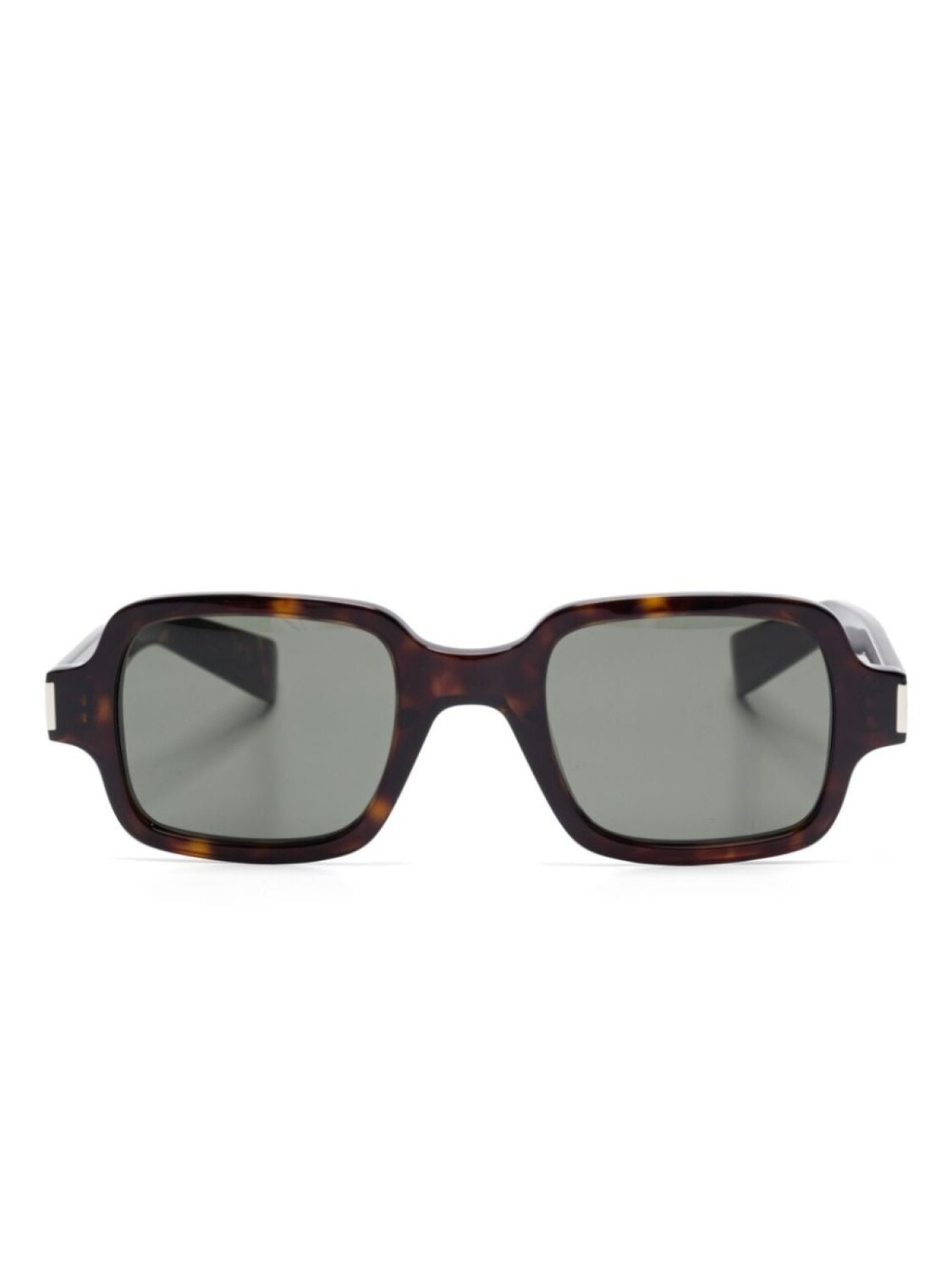 

Saint Laurent Eyewear солнцезащитные очки черепаховой расцветки, черный