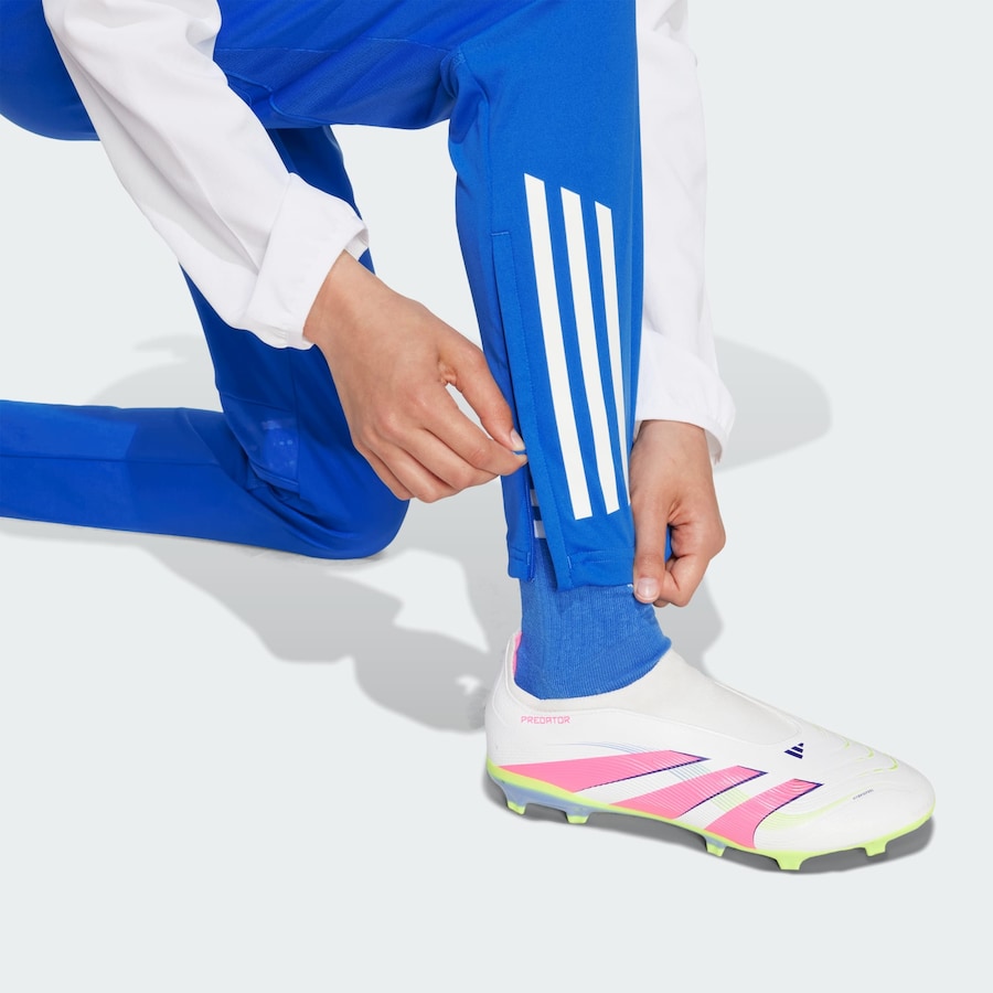 Облегающие спортивные брюки ADIDAS PERFORMANCE Real Madrid Tiro 25 Competition, синий/темно-синий — фото 4