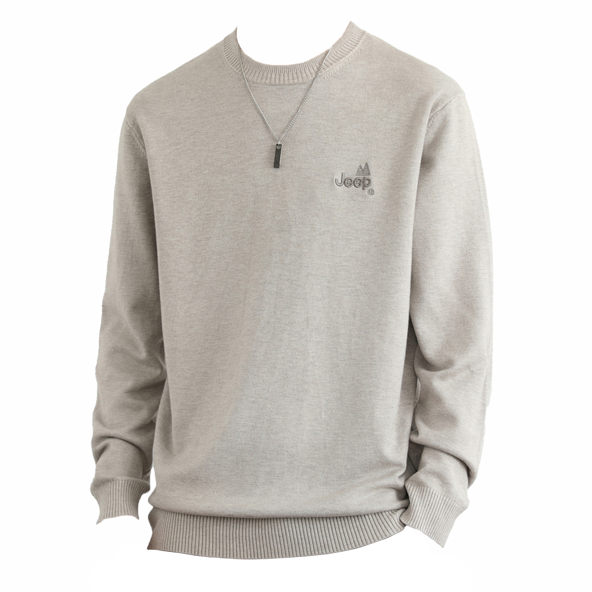 

Свитер Unisex из коллекции Classic Collection Jeep, светло-серый