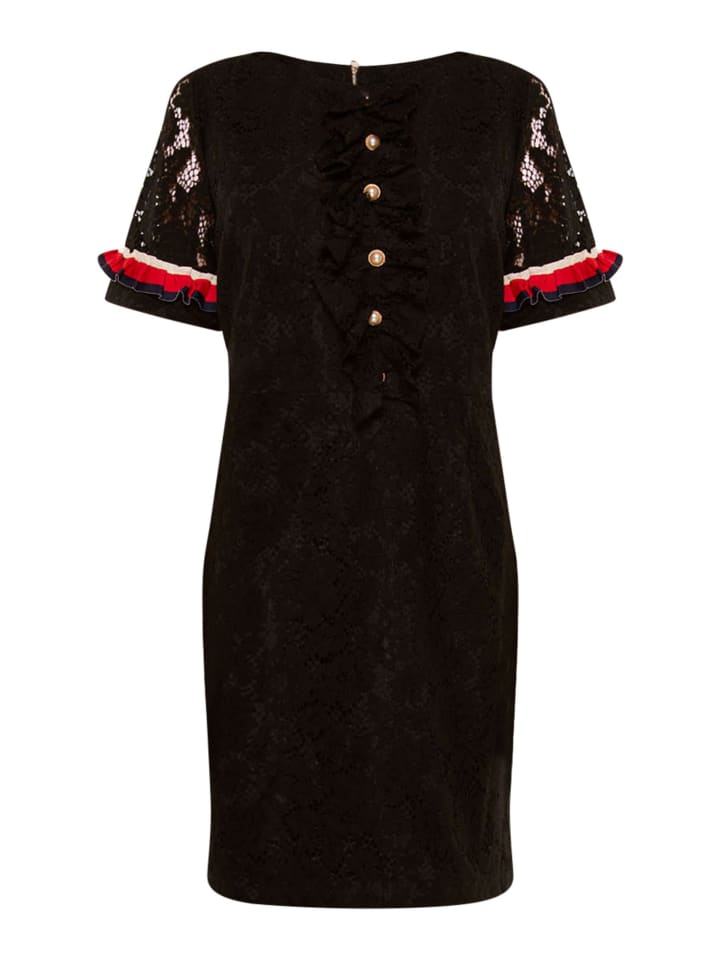 

TOOCHE Платье "Chic Marine" черного цвета