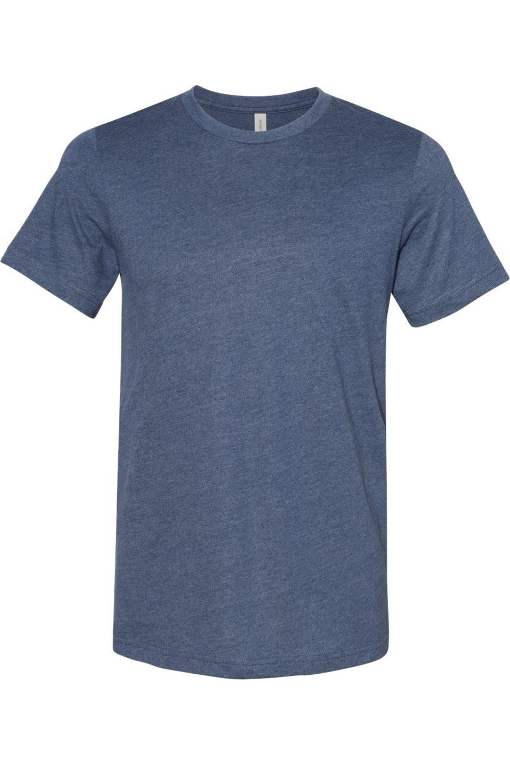 

Футболка из замши BELLA + CANVAS, цвет heather navy