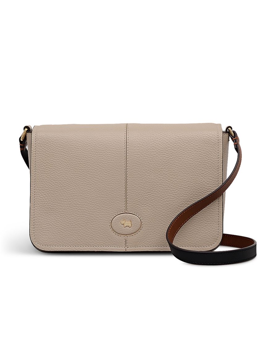 

Сумка через плечо Maldon Mews Medium Flapover Crossbody Bag Radley London, Porcini