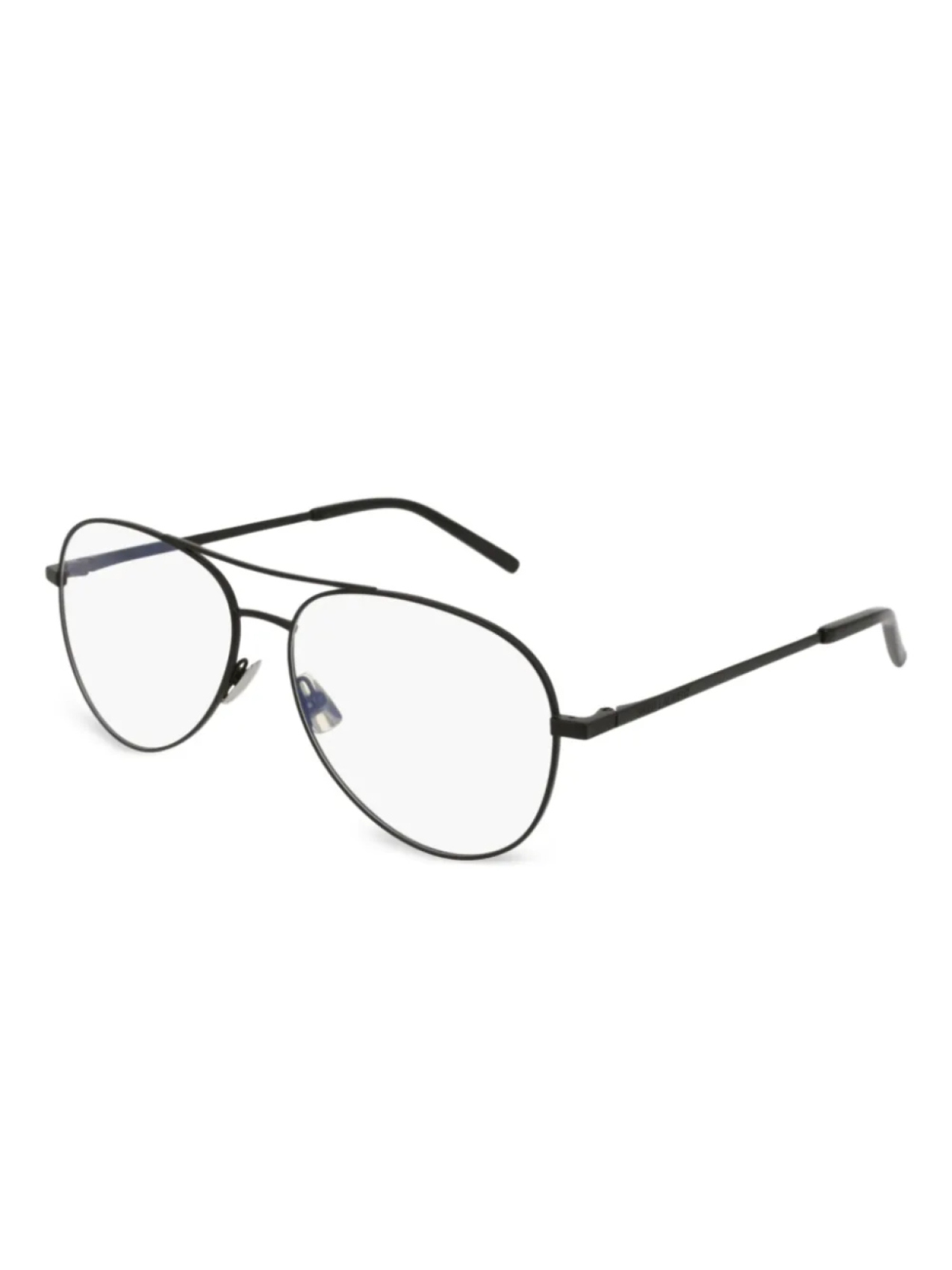 

Очки в оправе пилота Saint Laurent Eyewear, черный