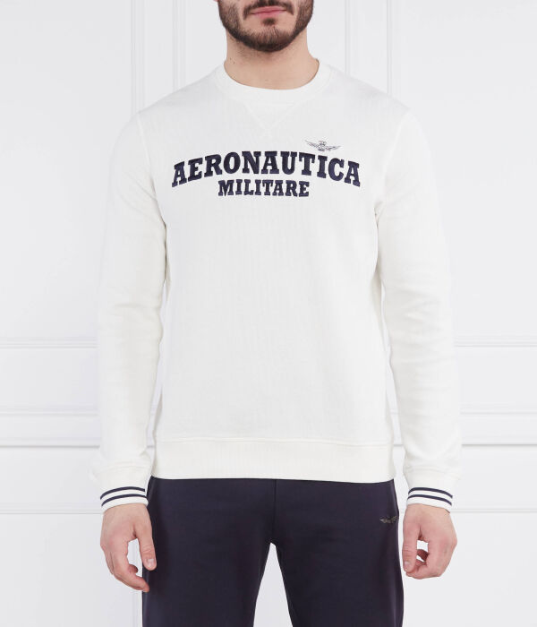 

Толстовка Aeronautica Militare Comfort Fit, белый