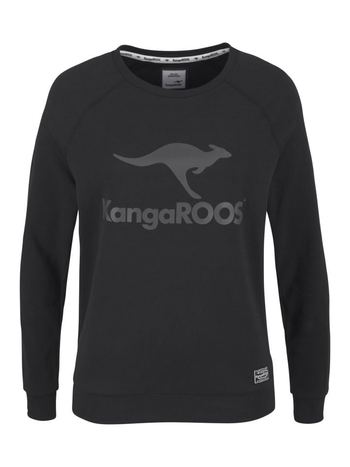 

Толстовка черного цвета Kangaroos