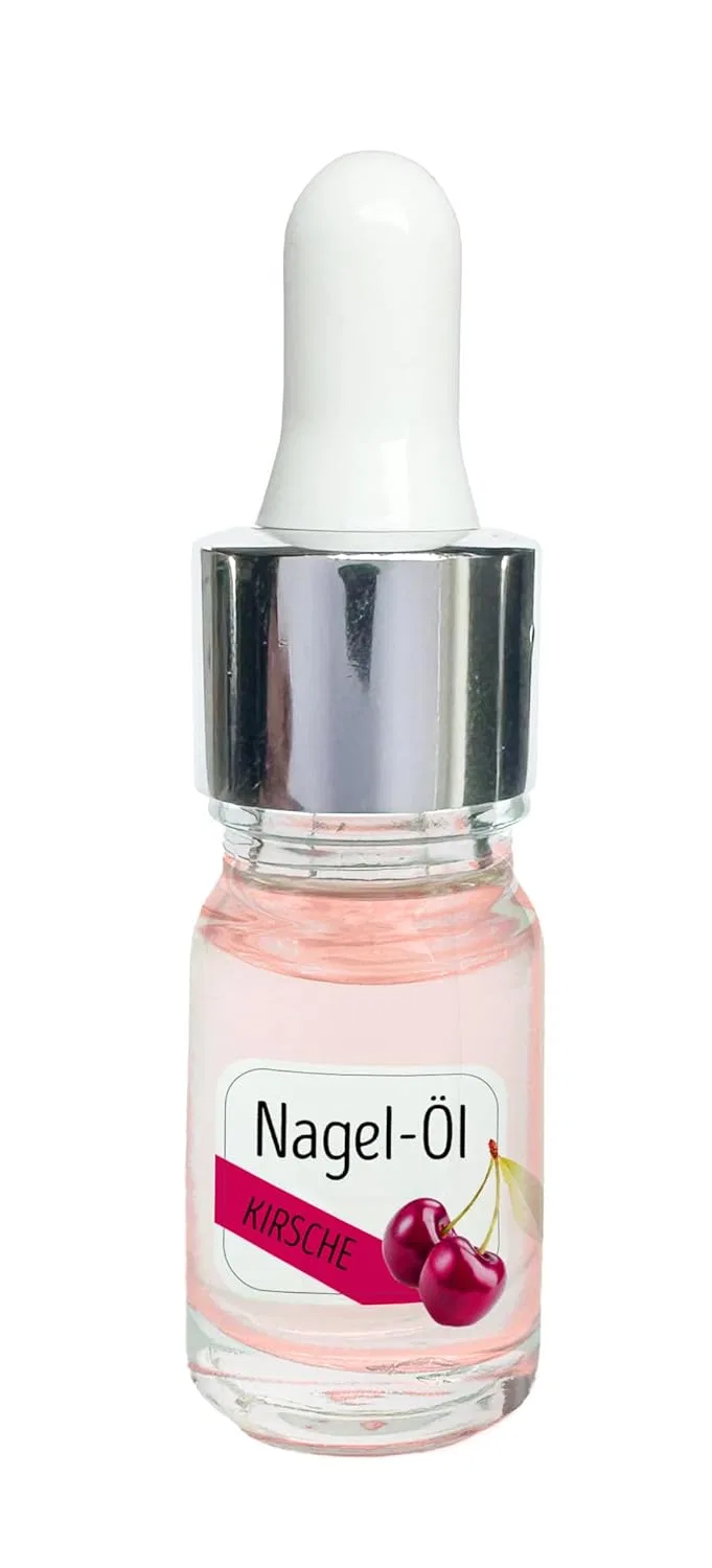 Масло для ногтей KM Nails Cherry, 6 мл, без парафина Km-Nails